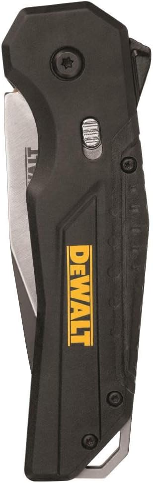 [DWHT10912] Premium Spring Assist Pocket Knife, Black