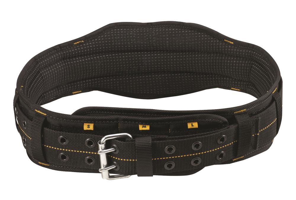 Padded  Work Belt, Black