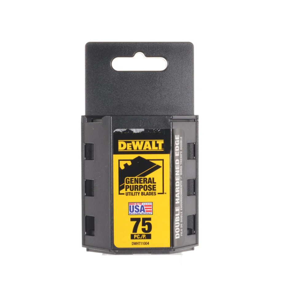 75 Pc. Heavy Duty Utility Blades