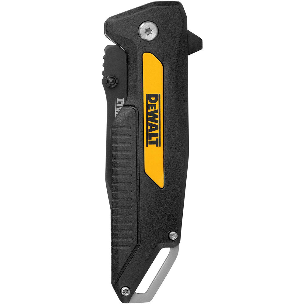 [DWHT10911] Spring Assist Pocket Knife, Black