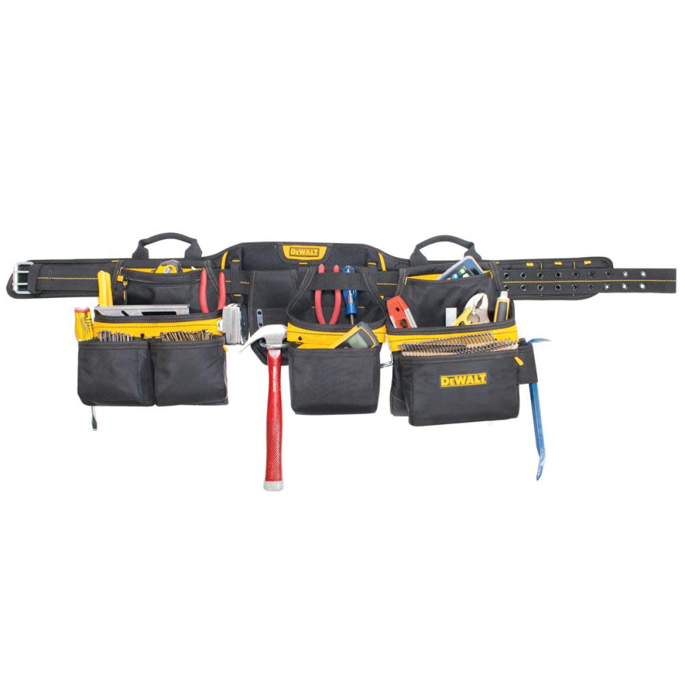 [DG5650] l Carpenter's Pro-Combo Apron, Black