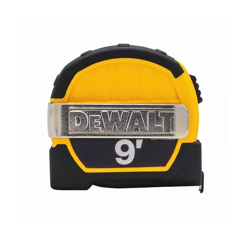 [DWHT33028M] 9ft. Magnetic Tape Measure, Black/Yellow