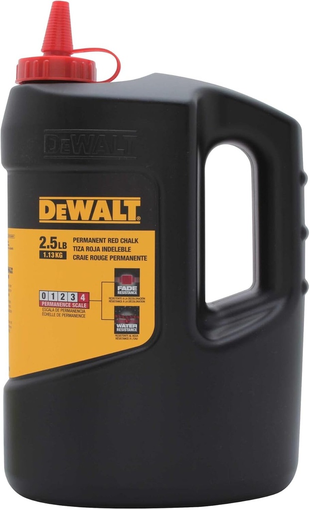 [DWHT72716] 2.50 LB Per Chalk, Red