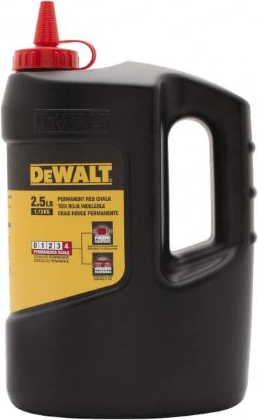 5 Pound Reel Chalk, Red