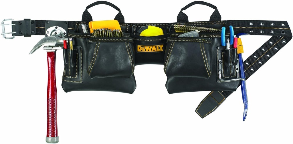 Leather Tool pouch Set