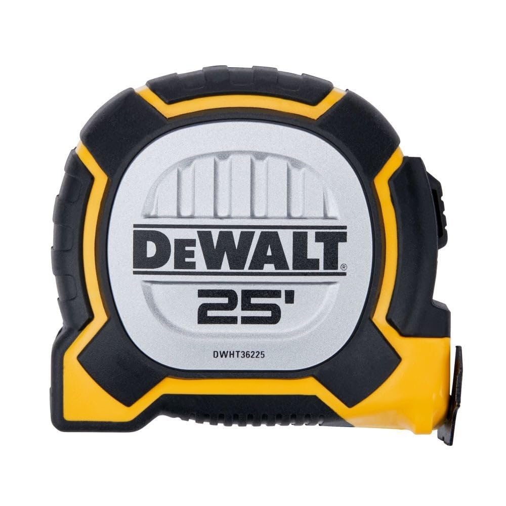 [DWHT36225S] 25ft. XP Tape Measure, Black and Yellow