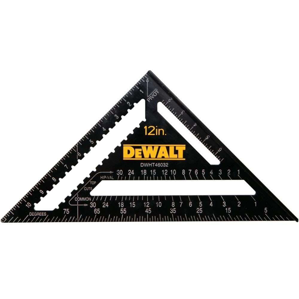 12in. Rafter Square