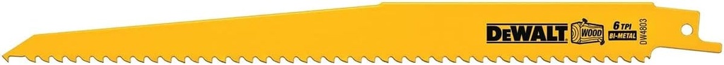 9in 6TPI Recip Blade (5pk)