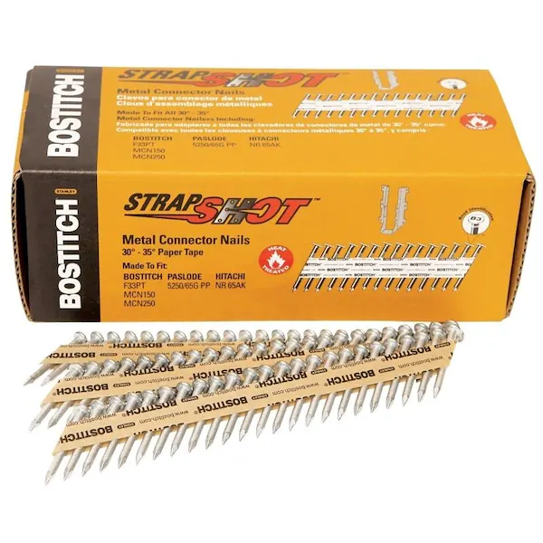[PT-MC13115G-1M]  1-1/2-Inch x .131-Inch,Framing Nails, Paper Tape Collated,