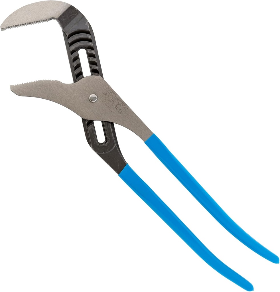 [480Bulk] 20in. Bigazz Stra ypight Jaw Tongue and Groove Plier 