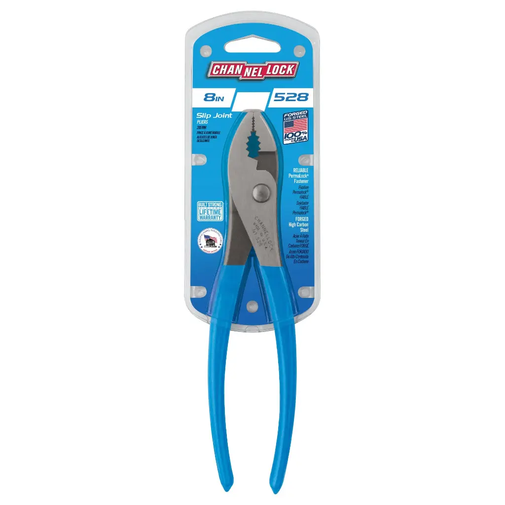 [528 Bulk] 8" Slip Joint Plier