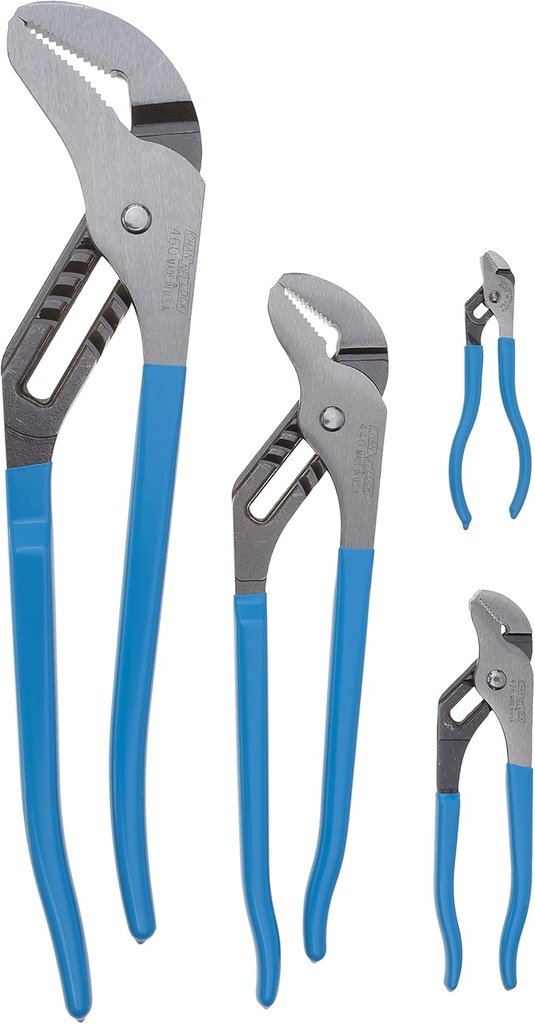 [PC-1] 4pc Pro'S Choice Set - 4.5",6.5",12",16.5" T&G