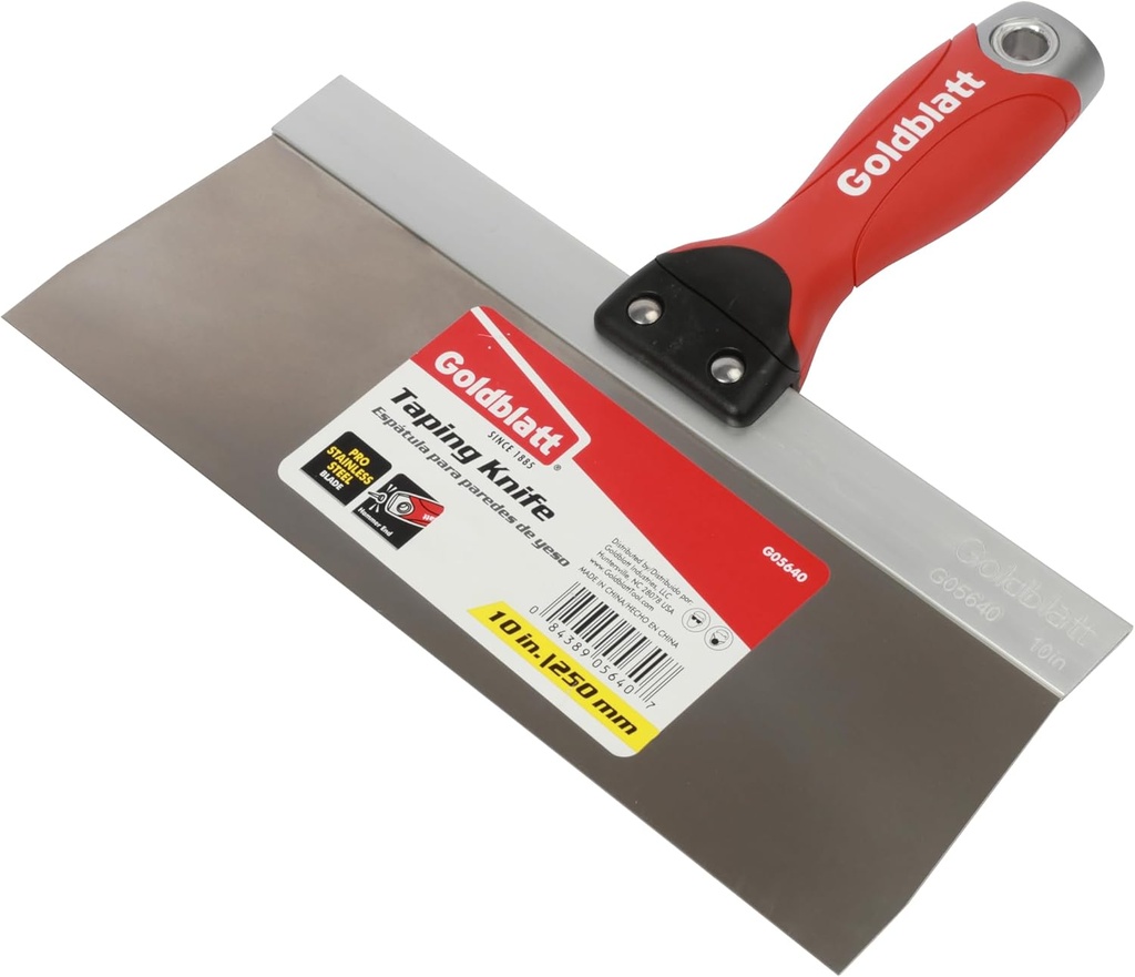 GB 10in. SS Taping Knife 