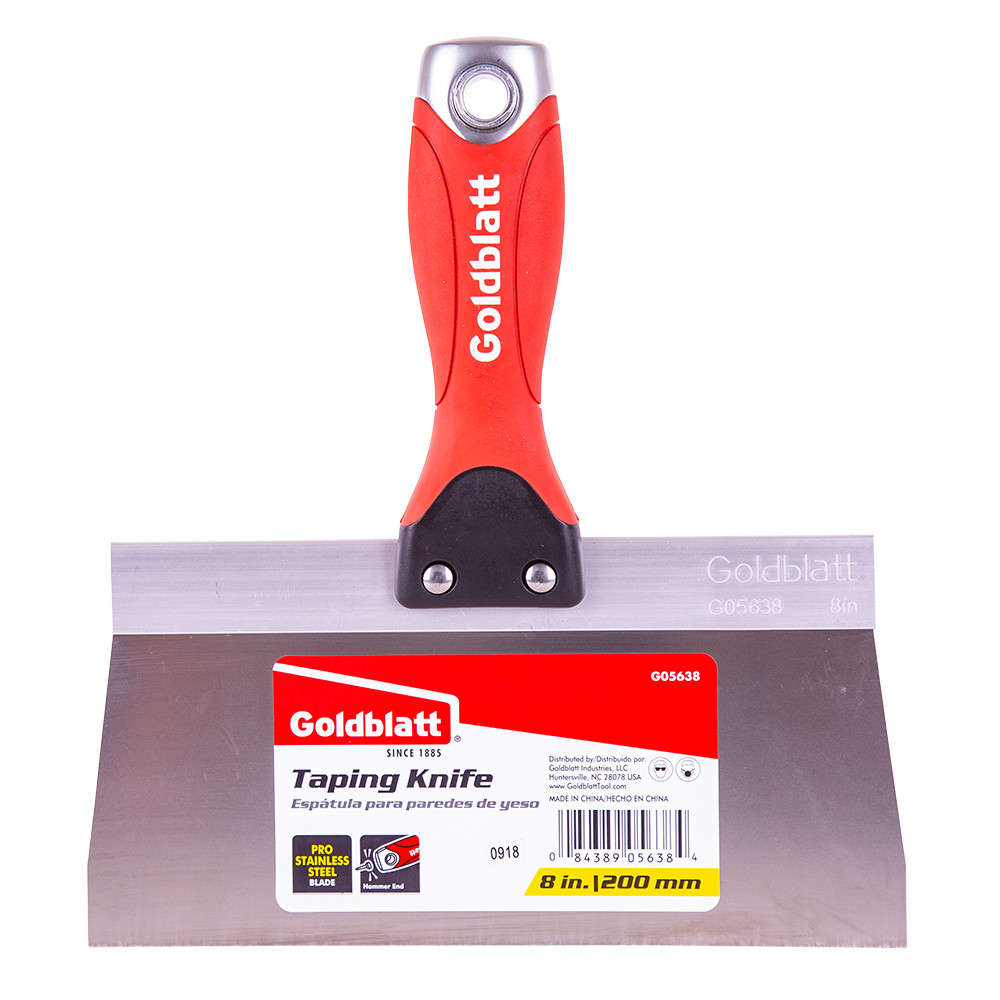 GB 8in. SS Taping Knife 