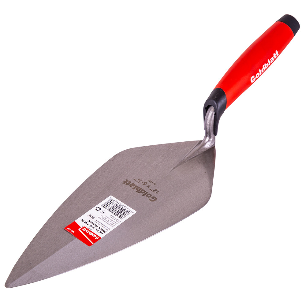 12in. Brick Trowel Red