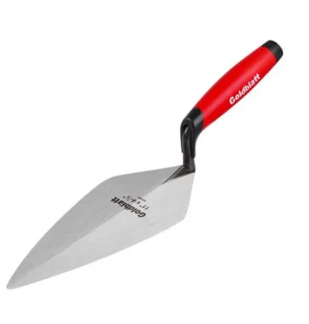 11in. Brick Trowel Red