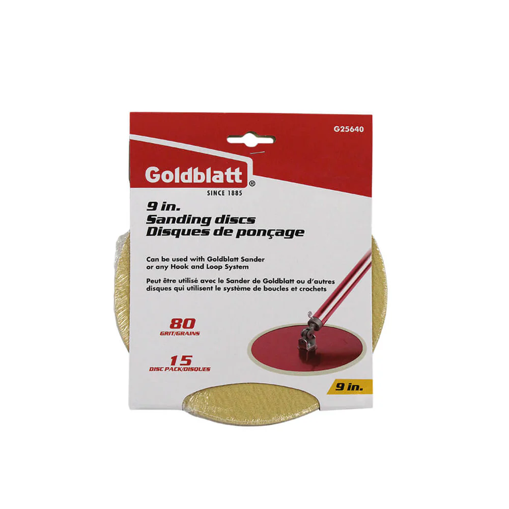 Radial Sanding Disk