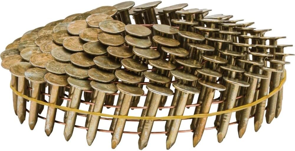 [GRCR19GAL] 3/4in. by 15-Degree Wire Collated Galvanized Coil Roofing Nail, 7200/Box