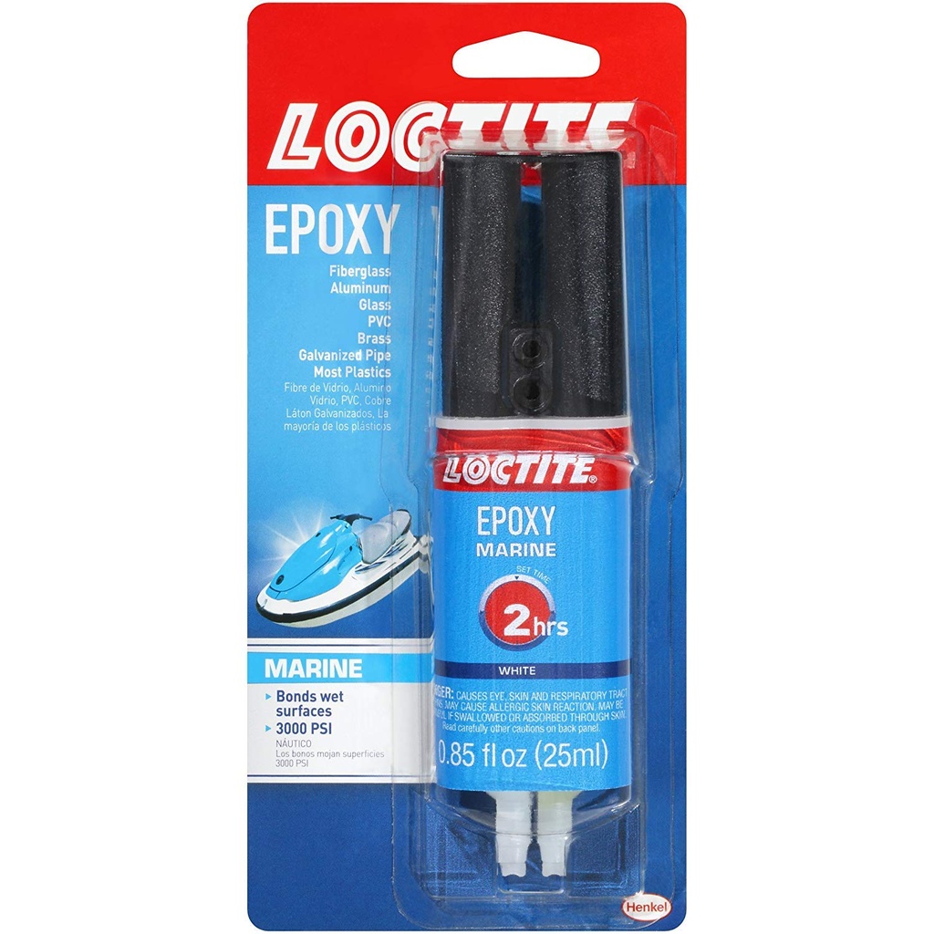 [1919324] 0.85 oz. Loctite Marine Epoxy