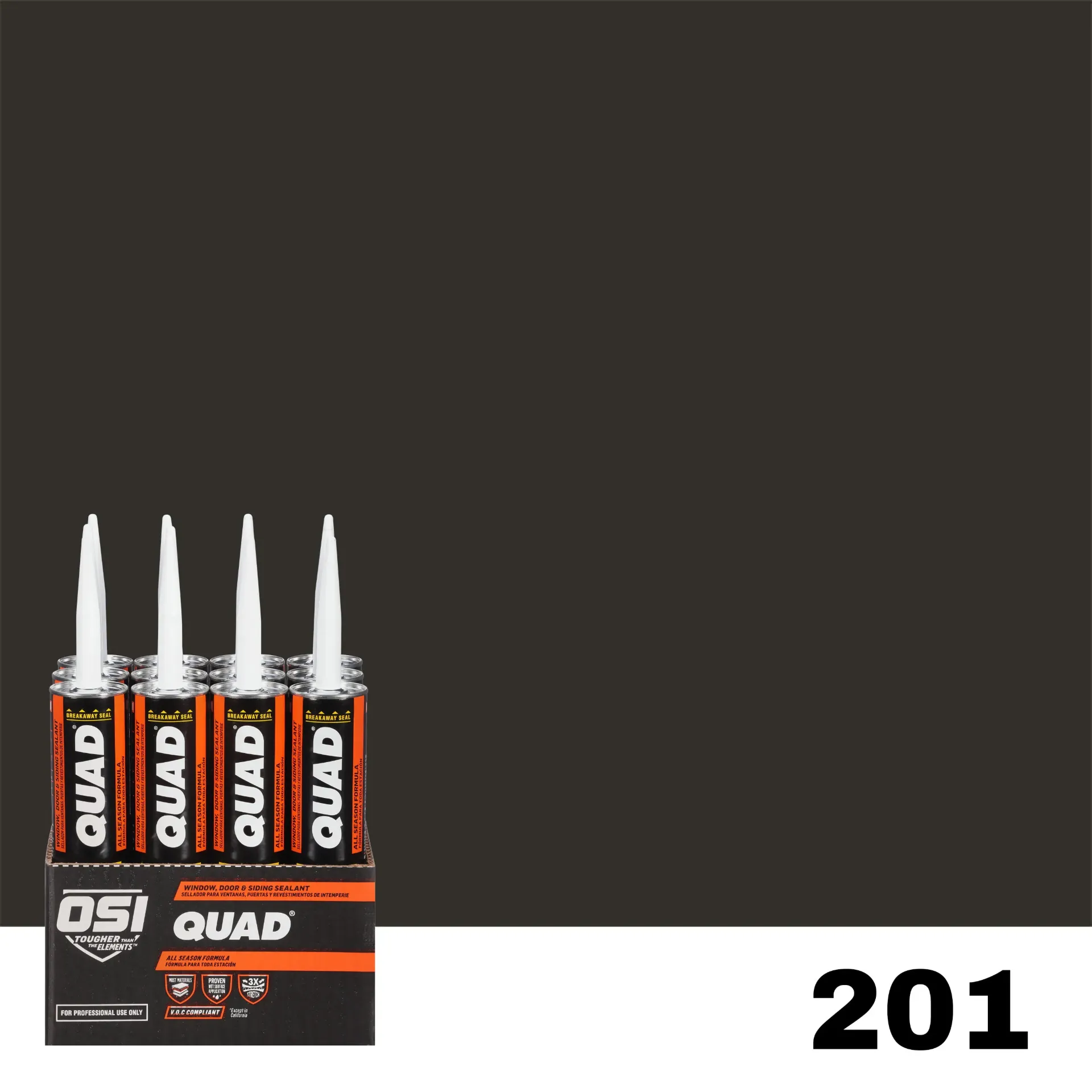 201 Bronze OSI Quad Sealant 10oz