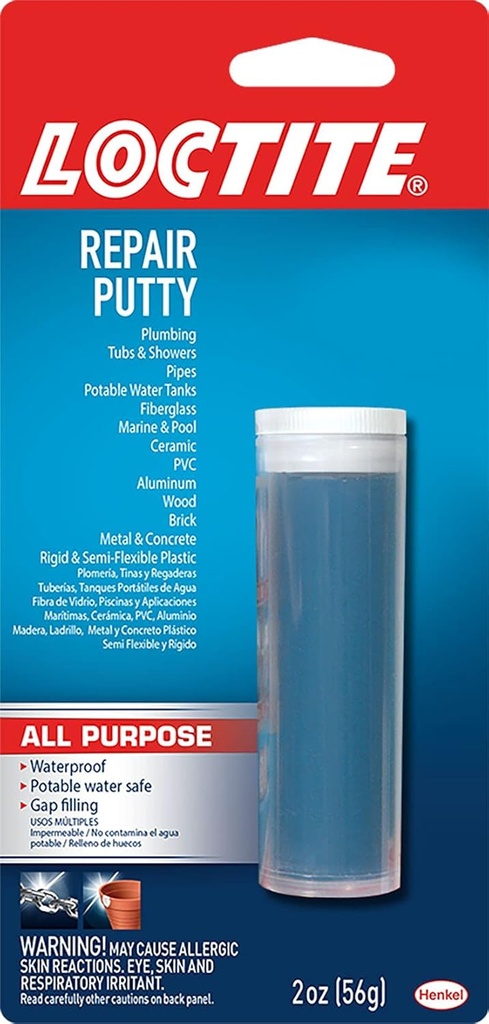 [1999131] 2 oz. All-Purpose Epoxy Repair Putty Stick