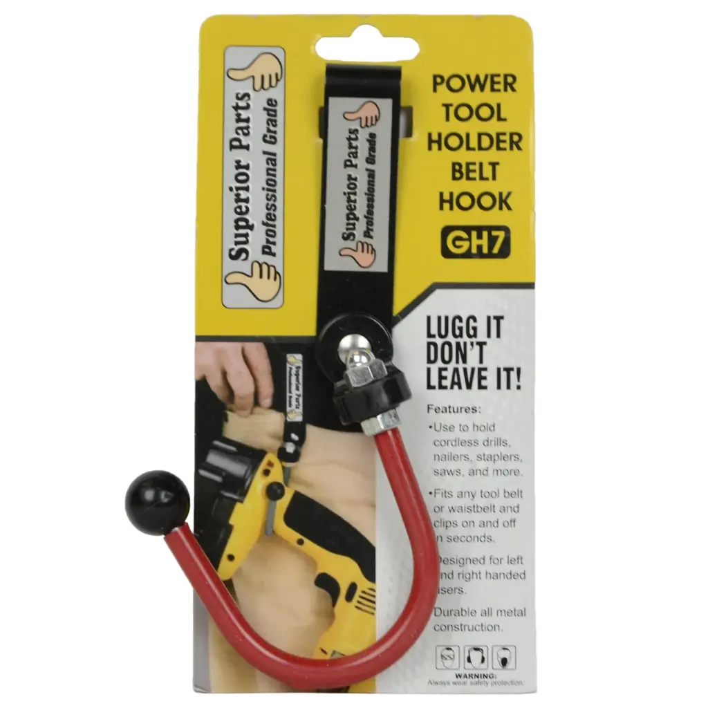 Belt Hook Red Swivel
