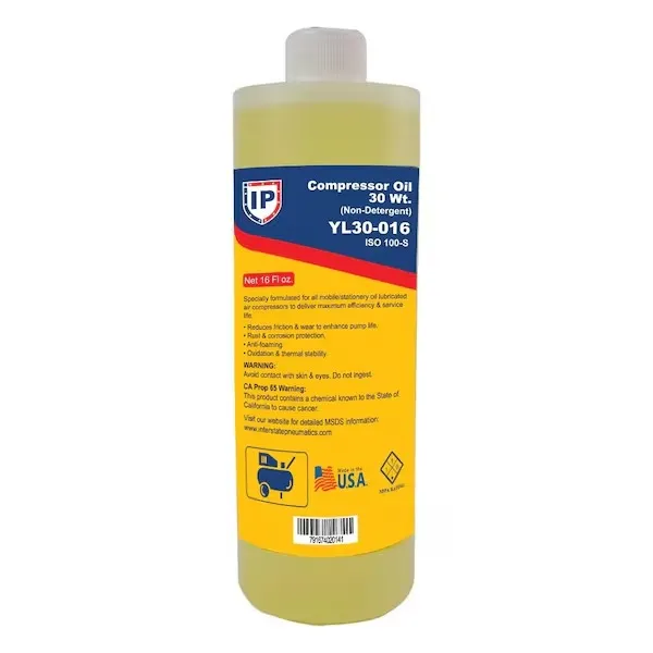 [YL10-016] Compressor Oil 16 Oz (MAKE SURE IT'S YL10-016)