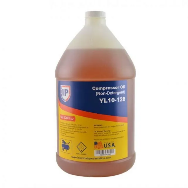 128 oz.  Compressor Oil 