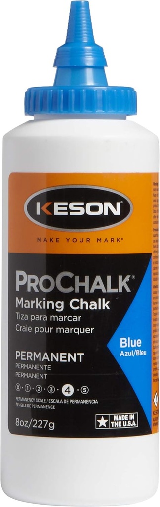 [PM8BLUE] Chalk, Blue - Level 4 8oz