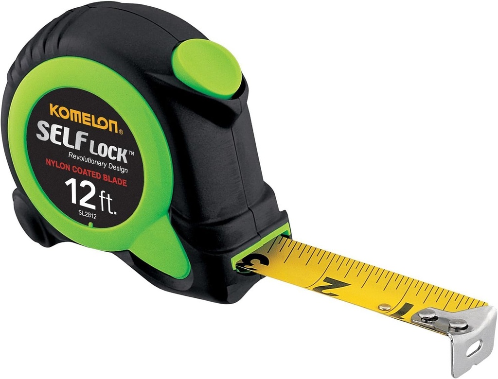 12ft. Self Lock Tape Measure