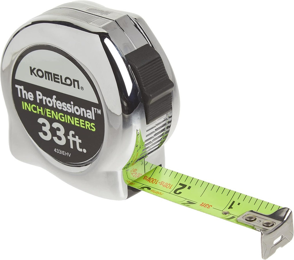 33ft Engineer Tape Measure Komelon