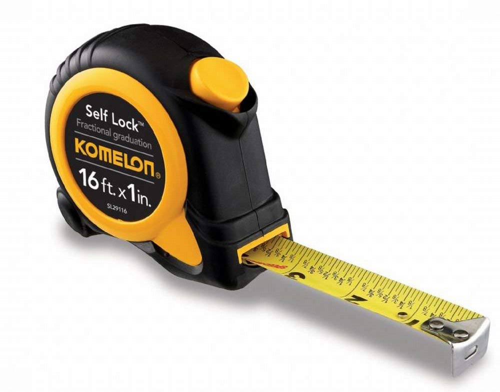 [SL29116] 16inch-Tape Measure Yellow Self Lock