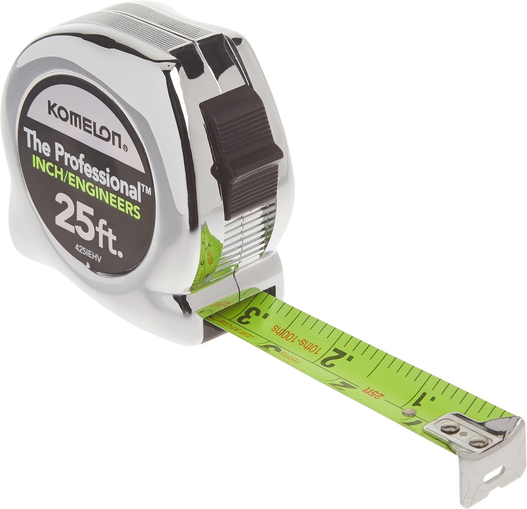[425IEHV] 25' Engineer Tape Measure Komelon