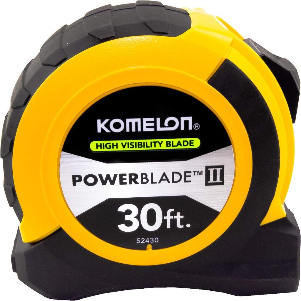 30ft. Powerblade II Tape Measure