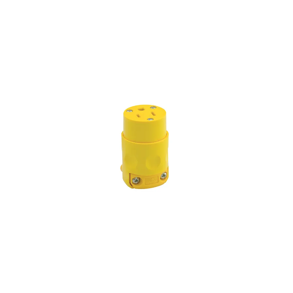 [515CV] yellow female connector