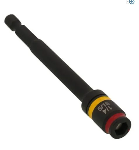 [MSHXLC-33461] 1/4in. Red and 5/16in. Yellow Dual Sided 6"