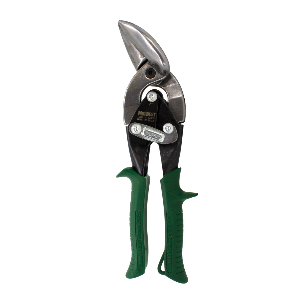 [MWT-6510R] Green Right Offset Aviation Snip
