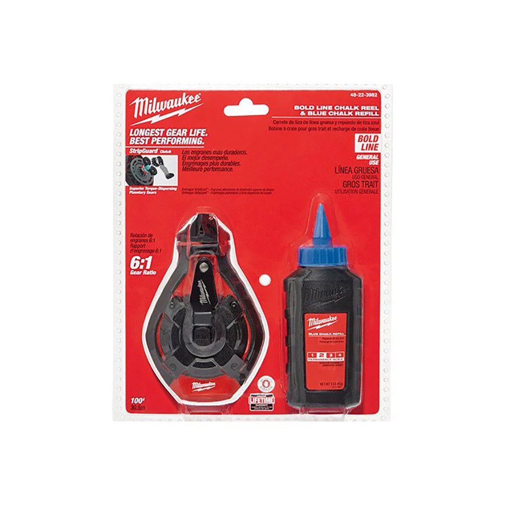 [48-22-3992] Line Kit with Blue Chalk- ALUM