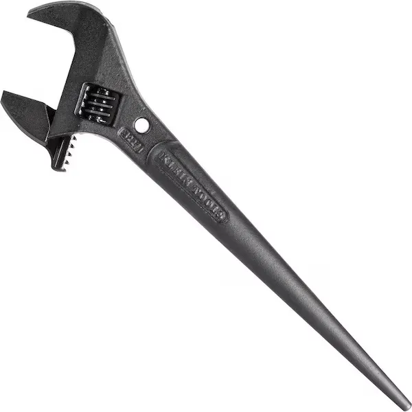 [3227] 10in Adjustable Spud Wrench