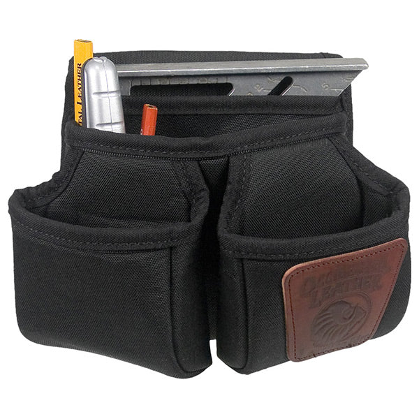 Occidental Leather Black Clip On 7 Pouch