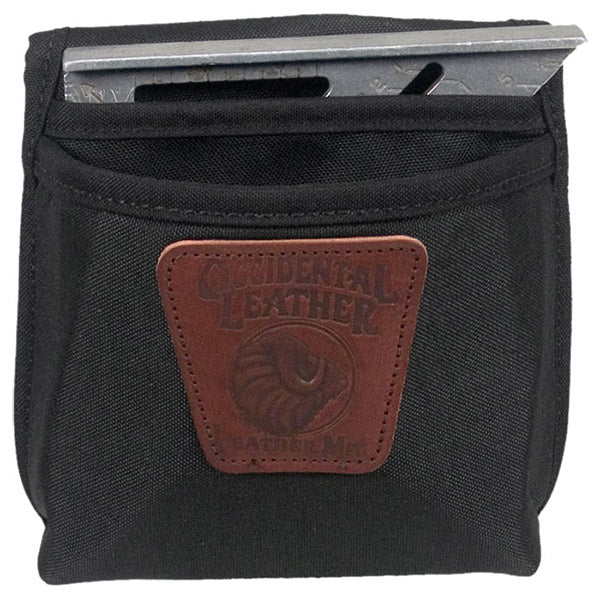  Occidental Leather Black Large Clip On Pouch